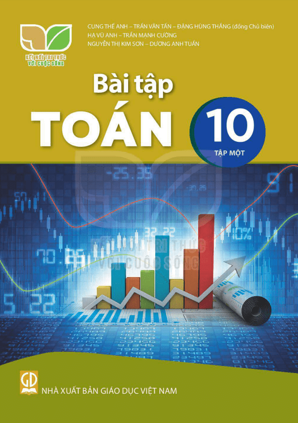 Bài Tập Toán Lớp 10 Tập 1 (Kết Nối Tri Thức Với Cuộc Sống)