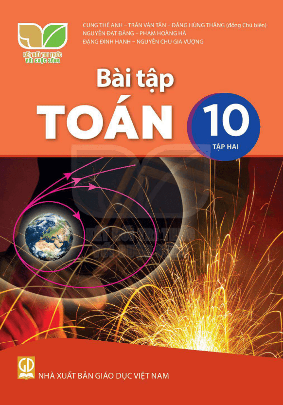 Bài Tập Toán Lớp 10 Tập 2 (Kết Nối Tri Thức Với Cuộc Sống)