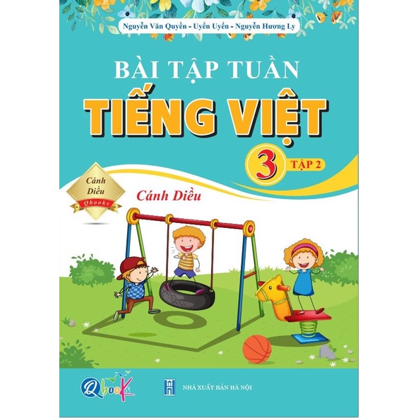 Bài tập tuần Tiếng Việt Lớp 3 Tập 2 (Cánh Diều)
