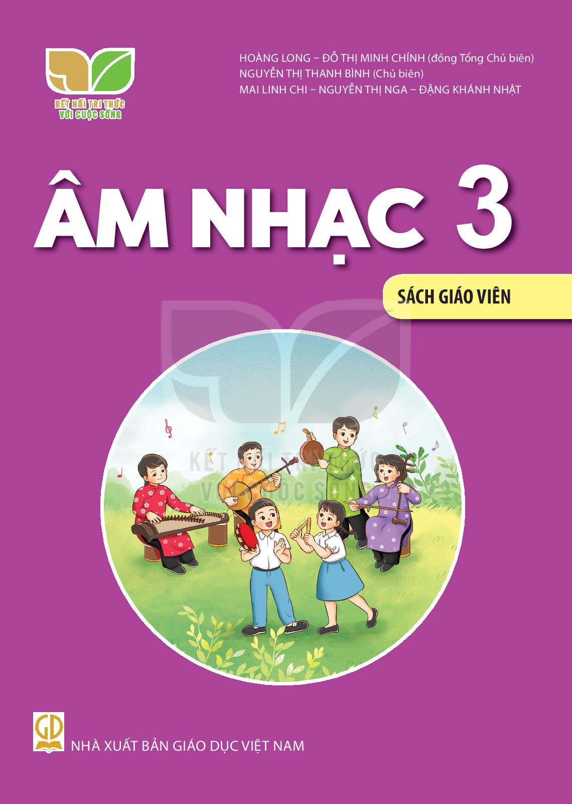 Âm Nhạc Lớp 3 - Sách Giáo Viên (Kết Nối Tri Thức Với Cuộc Sống)