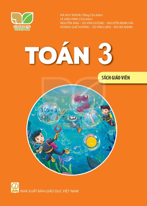 Toán Lớp 3 Sách Giáo Viên (Kết Nối Tri Thức Với Cuộc Sống)