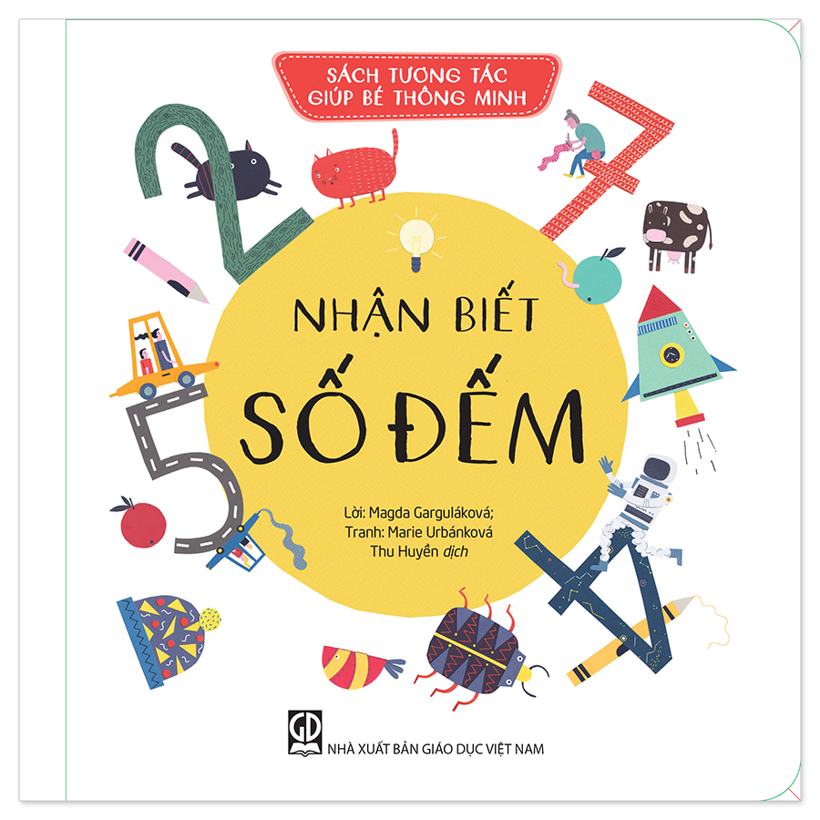 Sách Tương Tác Giúp Bé Thông Minh (Bộ 3c)