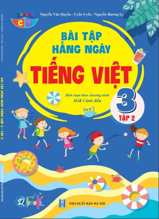 Bài Tập Hằng Ngày Tiếng Việt Lớp 3 Tập 2 (Chương Trình SGK Cánh Diều)