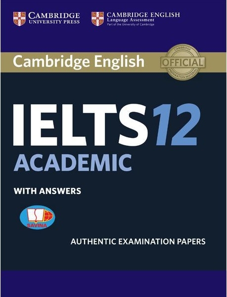 Cambridge English IELTS 12 Academic