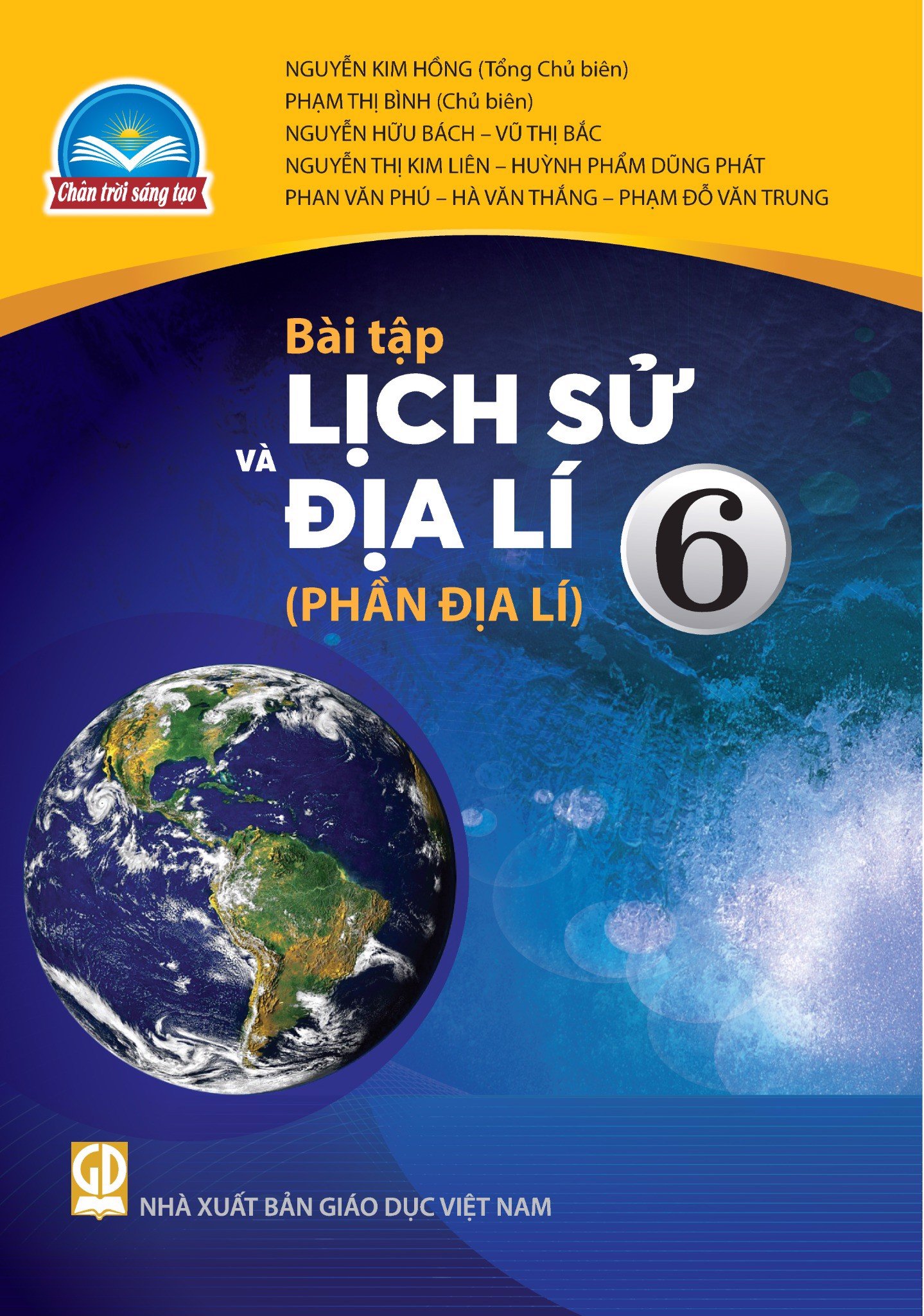 Bài Tập Lịch Sử Và Địa Lí Lớp 6 (Phần Địa Lí) (Chân Trời Sáng Tạo)