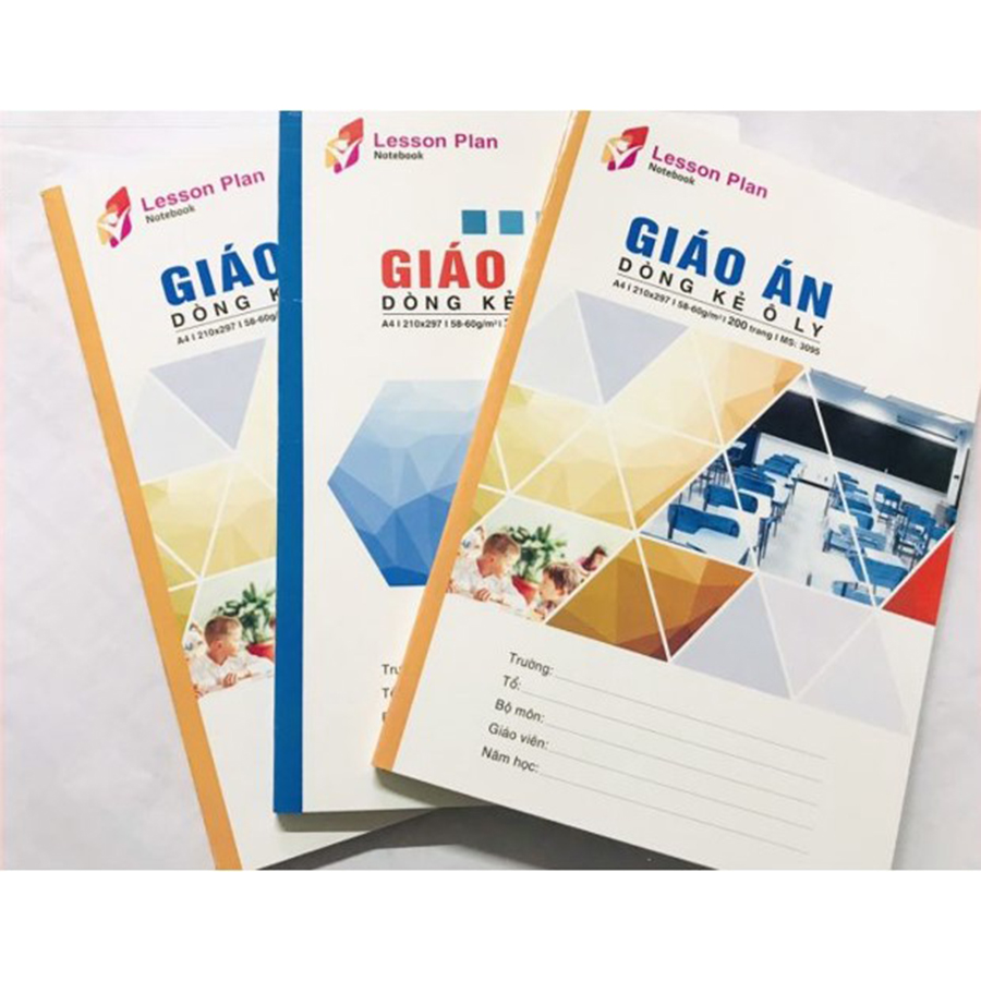 Sổ Giáo Án Hải Tiến A4 3095 200Tr