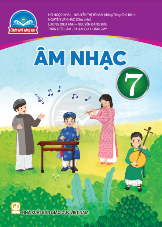 Âm Nhạc Lớp 7 (Chân Trời Sáng Tạo)