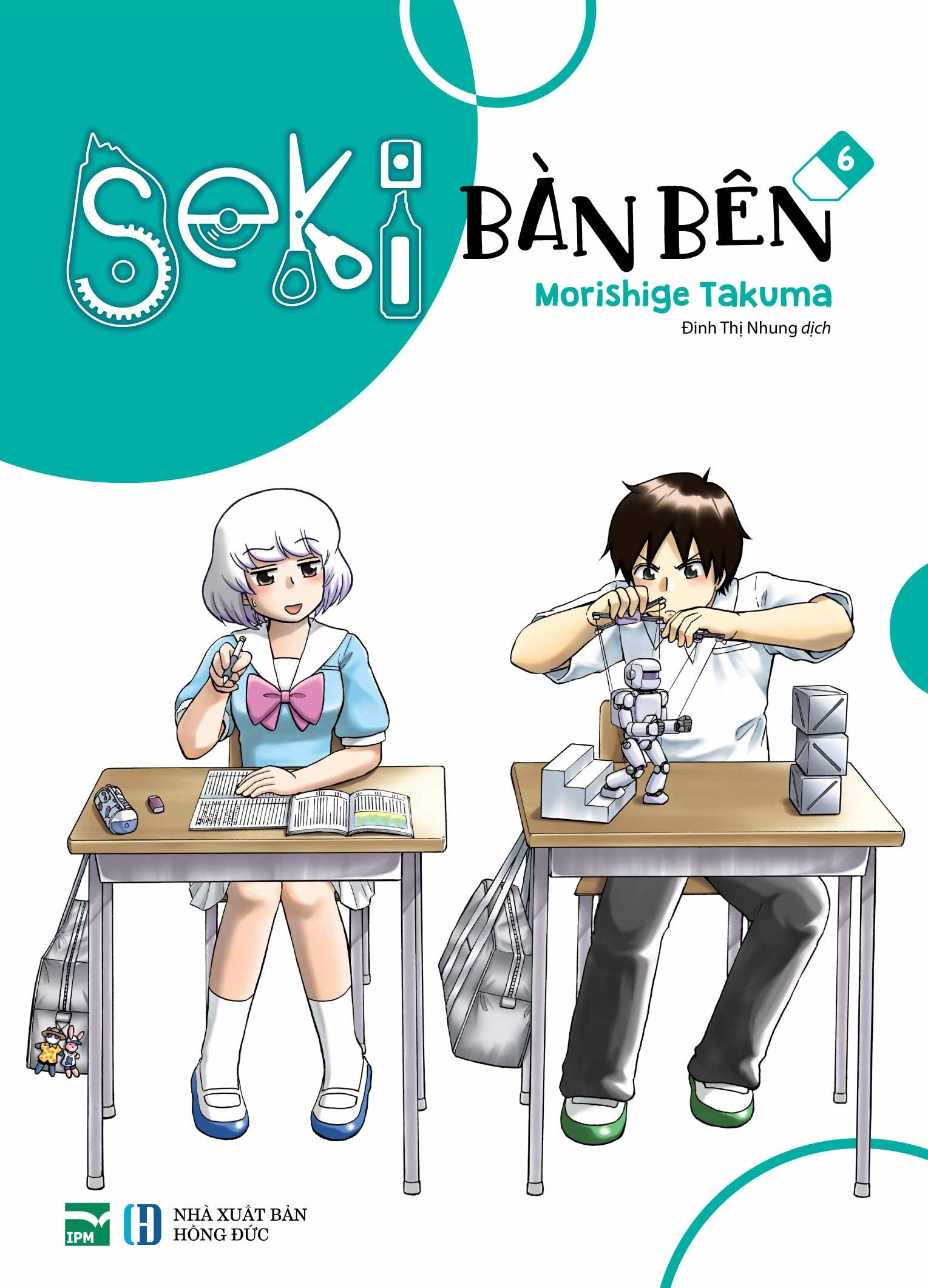 Seki Bàn Bên Tập 6