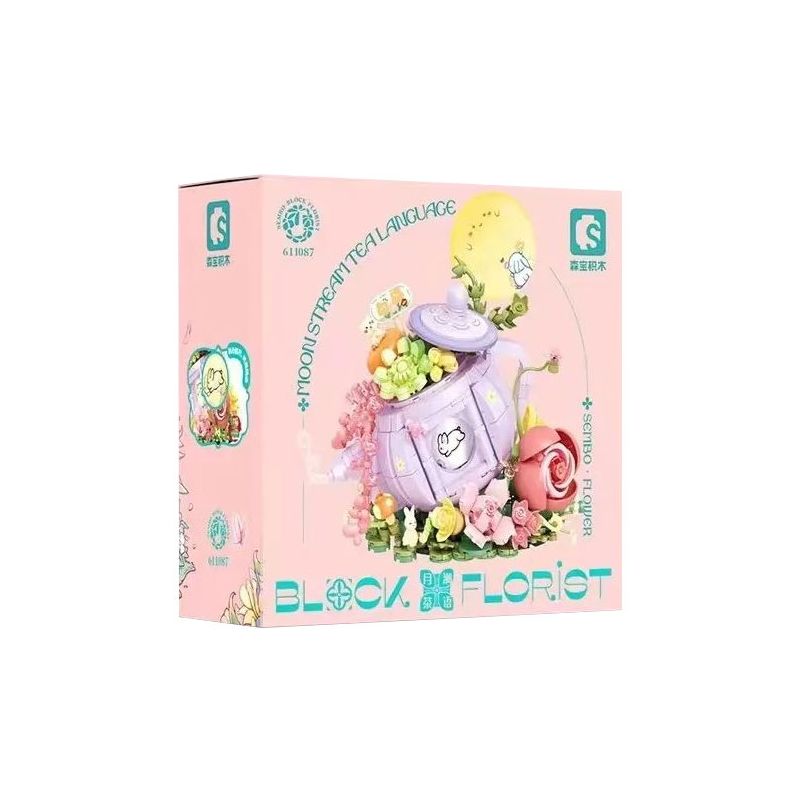 Đồ Chơi Lắp Ráp Trung Thu Thưởng Trăng – Sembo 611087