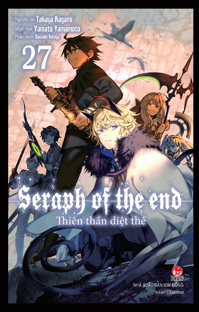 Thiên Thần Diệt Thế - Seraph Of The End Tập 27