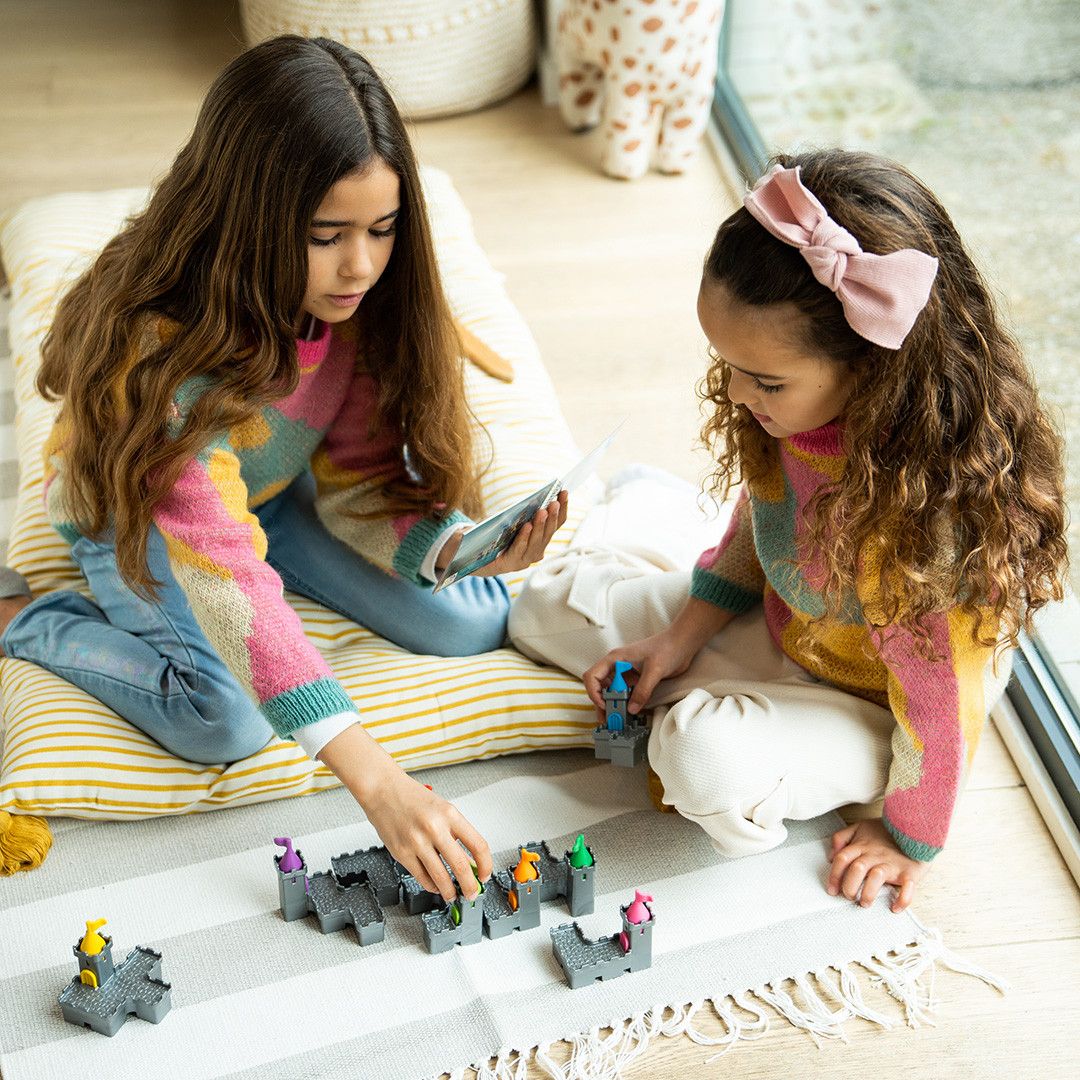 Đồ Chơi Smart Games Thử Thách Tower Stacks