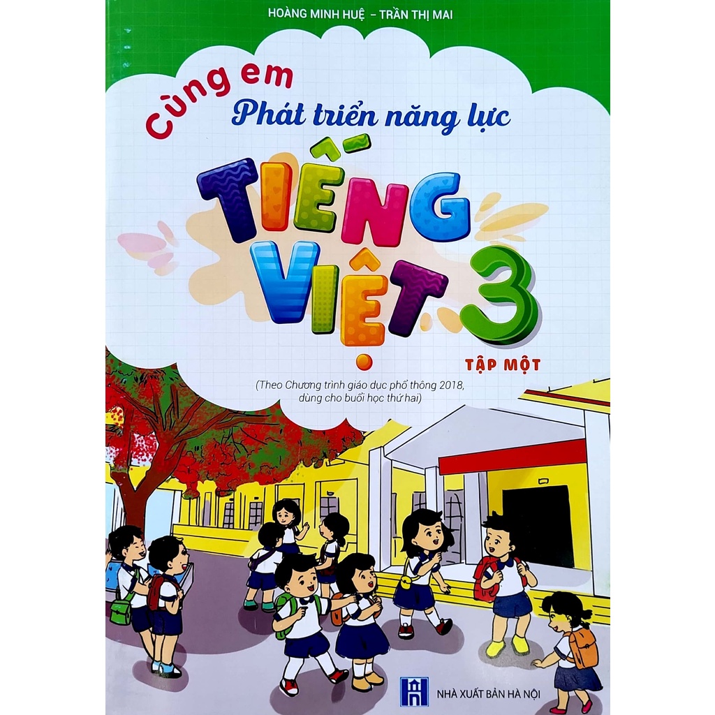 Cùng Em Phát Triển Năng Lực Tiếng Việt Lớp 3 Tập 1