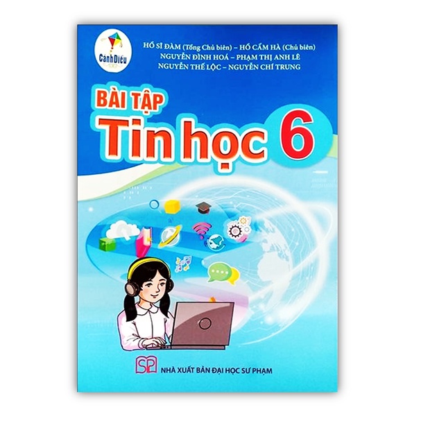 Bài tập Tin Học lớp 6 (Cánh Diều)