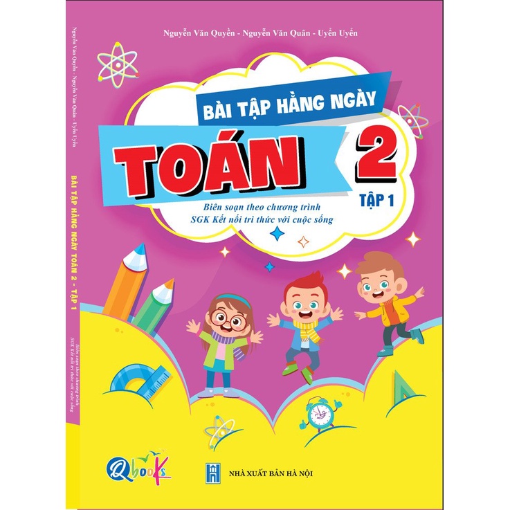 Bài Tập Hằng Ngày Toán Lớp 2 Tập 1 (Chương Trình SGK Kết Nối Tri Thức Với Cuộc Sống)