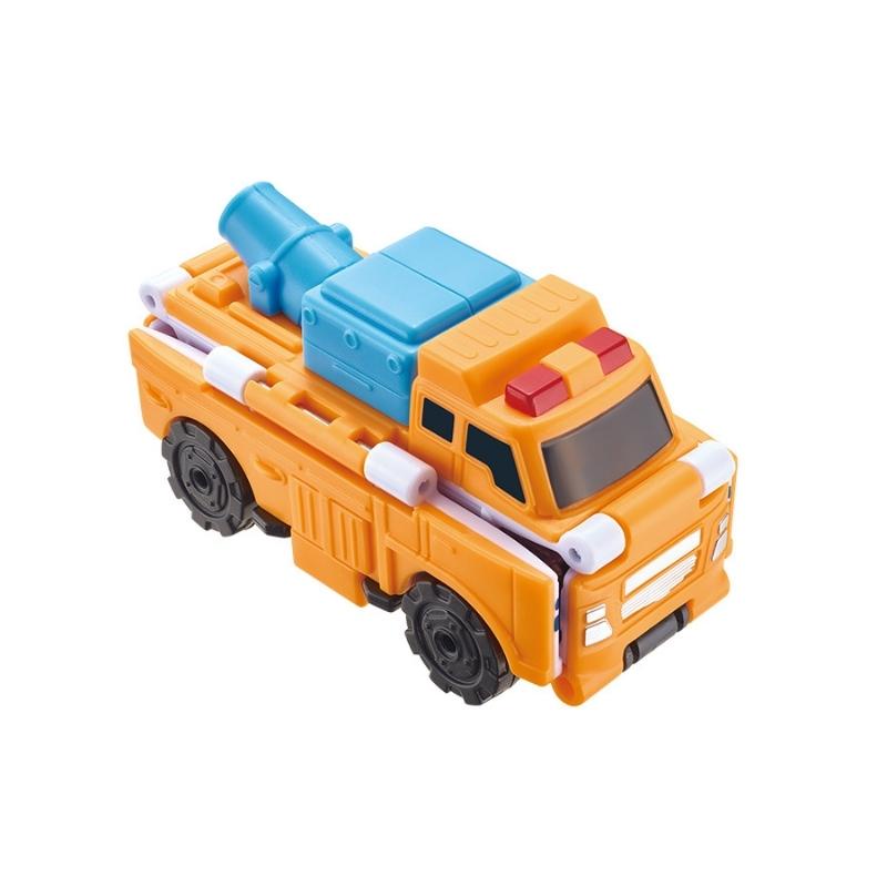 Đồ Chơi Transracers - Xe Phun Nước Biến Hình Thành Xe Khử Trùng VN463875-42