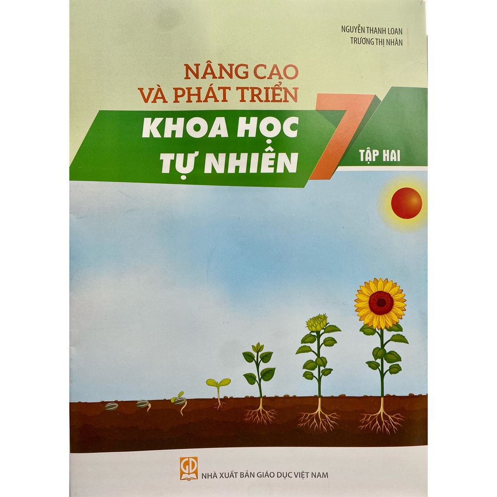 Nâng Cao Và Phát Triển Khoa Học Tự Nhiên Lớp 7 Tập 2