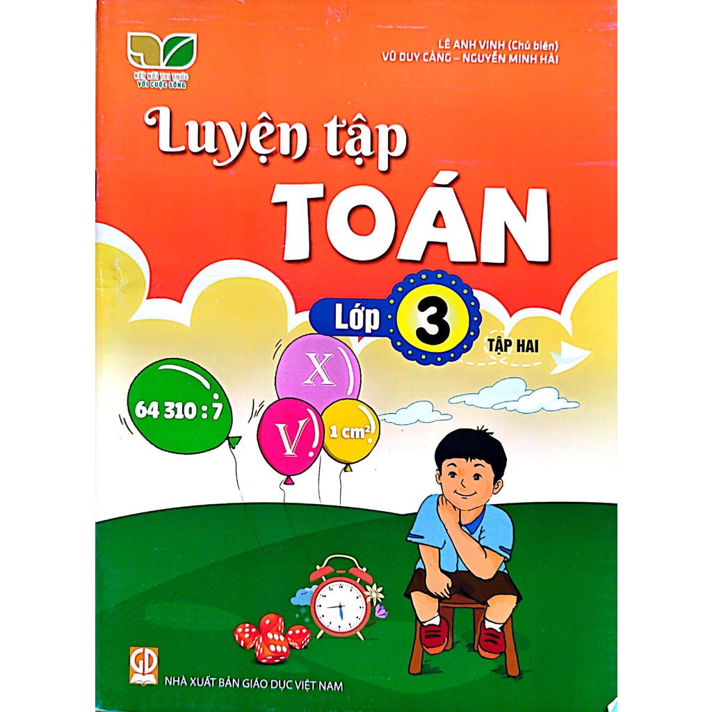 Luyện Tập Toán Lớp 3 Tập 2 (Kết Nối Tri Thức Với Cuộc Sống)