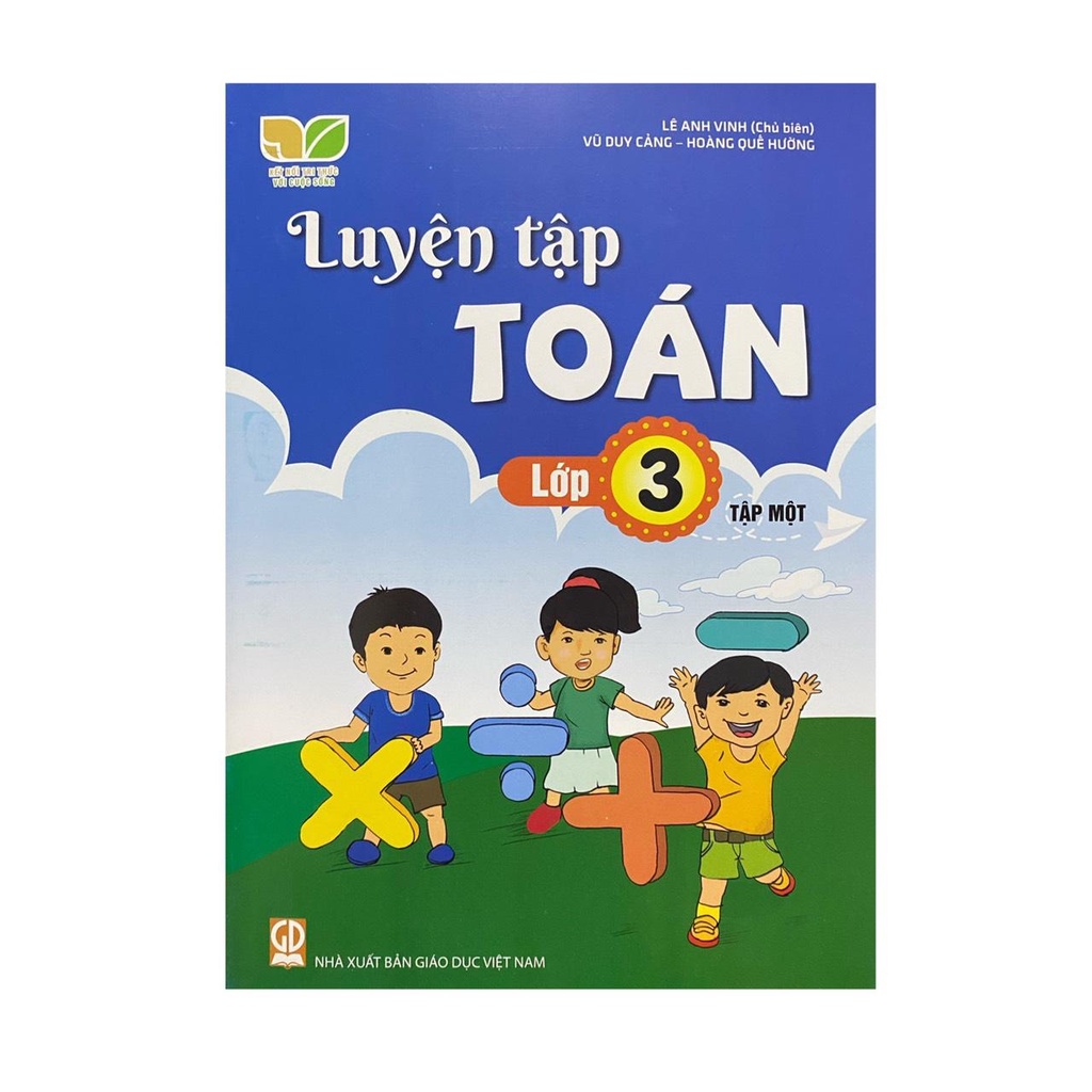 Luyện Tập Toán Lớp 3 Tập 1 (Kết Nối Tri Thức Với Cuộc Sống)