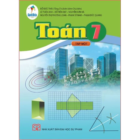 Toán Lớp 7 Tập 1 (Cánh Diều)