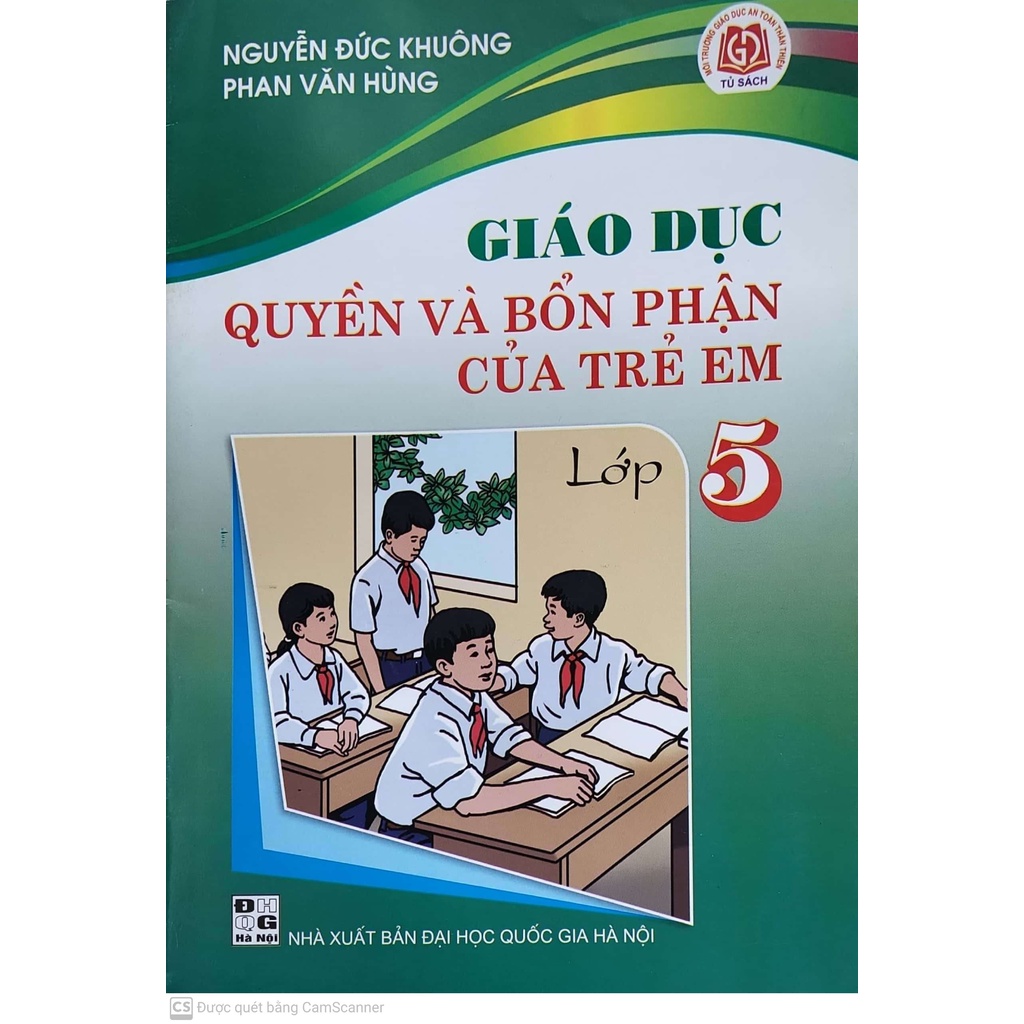 Giáo dục quyền và bổn phận của trẻ em lớp 5