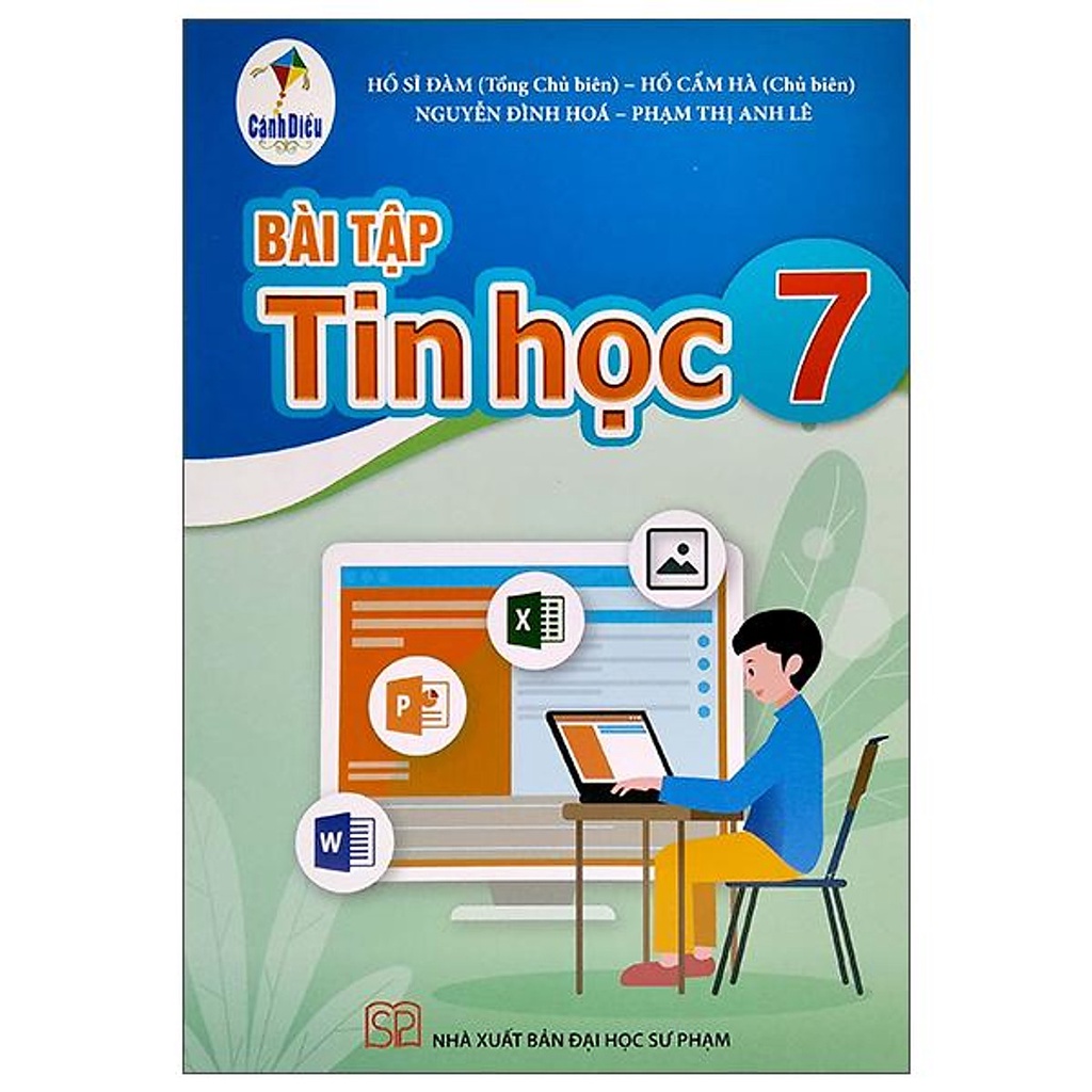 Bài tập Tin học lớp 7 (Cánh Diều)