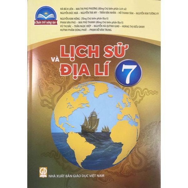 Lịch Sử Và Địa Lí Lớp 7 (Chân Trời Sáng Tạo)