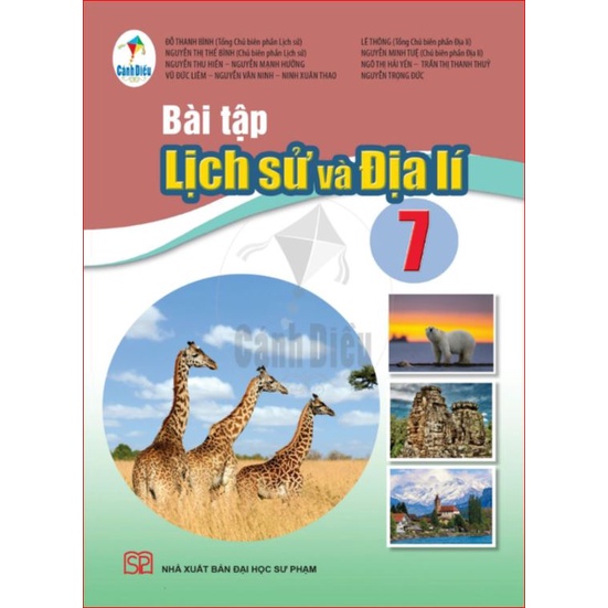 Bài Tập Lịch Sử Và Địa Lí Lớp 7 (Cánh Diều)