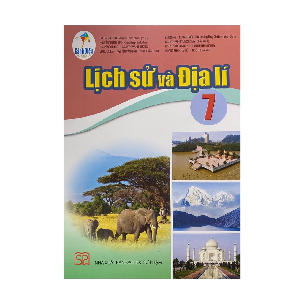 Lịch Sử Và Địa Lí Lớp 7 (Cánh Diều)