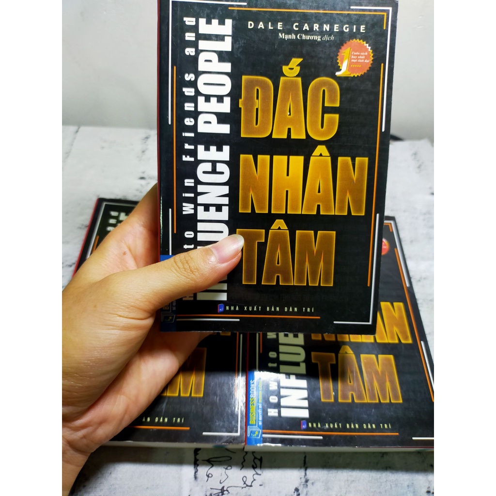Đắc Nhân Tâm - Khổ Nhỏ - Sách 4 Màu