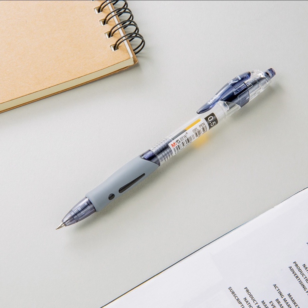 Bút Bi Nước M&G GP1163A Màu Đen