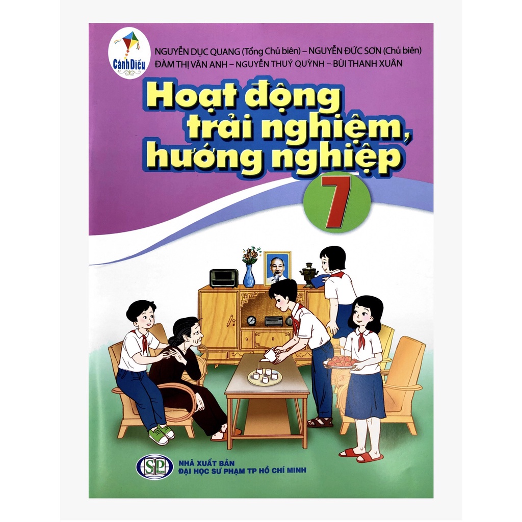 Hoạt động trải nghiệm, hướng nghiệp lớp 7 (Cánh Diều)