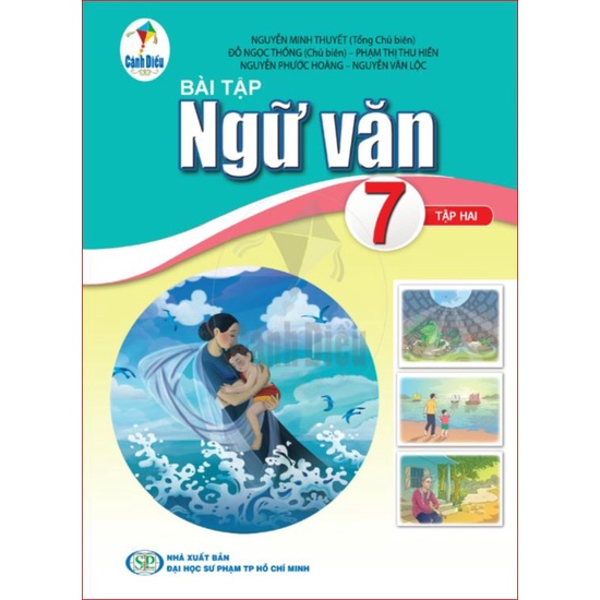 Bài Tập Ngữ Văn Lớp 7 Tập 2 (Cánh Diều)