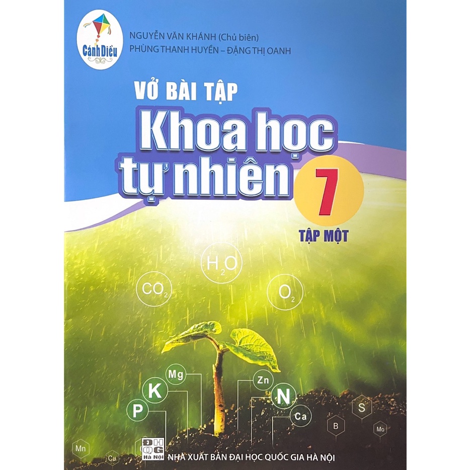 Vở Bài Tập Khoa Học Tự Nhiên Lớp 7 Tập 1 (Cánh Diều)