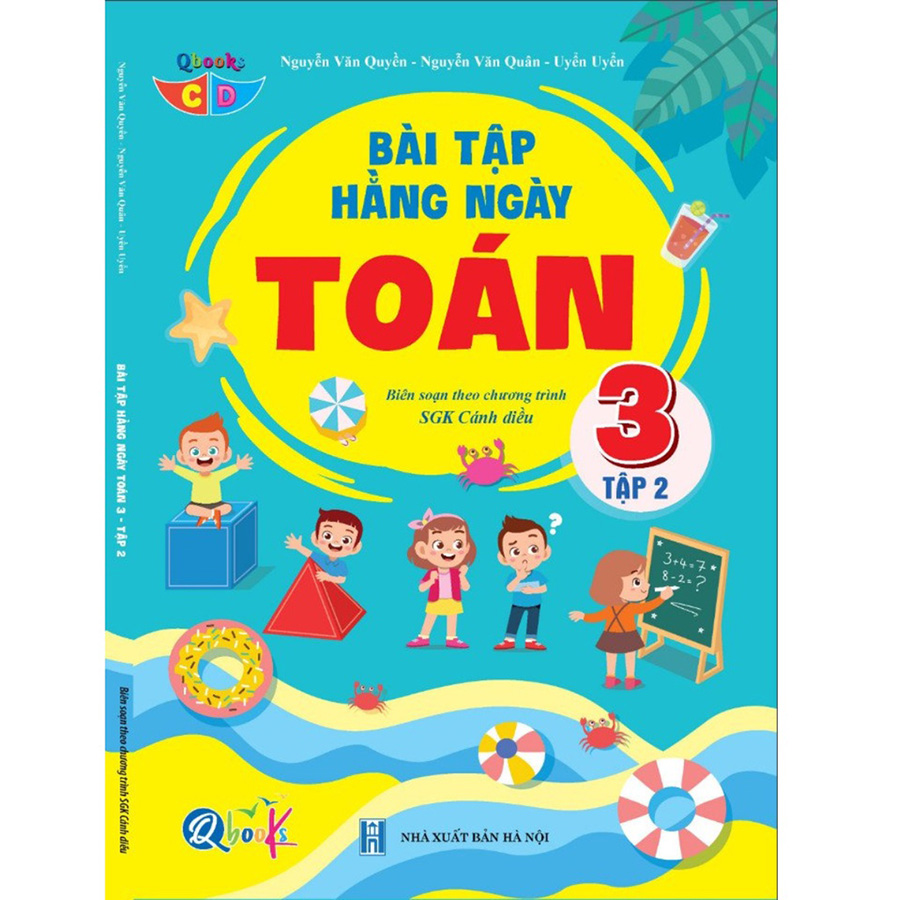 Bài Tập Hằng Ngày Toán Lớp 3 Tập 2 (Chương Trình SGK Cánh Diều)
