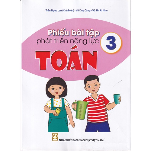 Phiếu Bài Tập Phát Triển Năng Lực Toán Lớp 3
