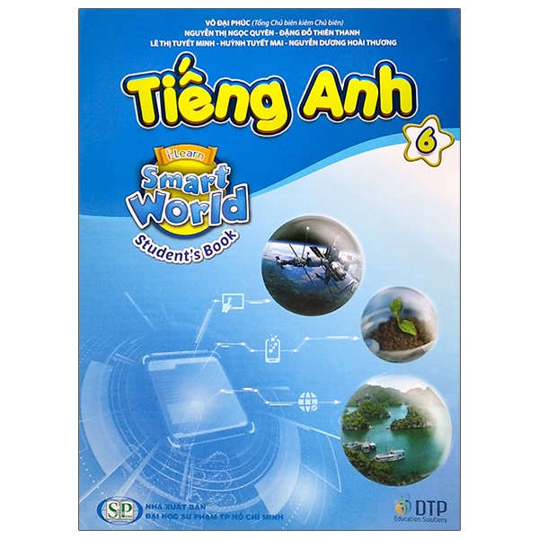 Tiếng Anh Lớp 6 I-learn Smart World (Sách Học Sinh)