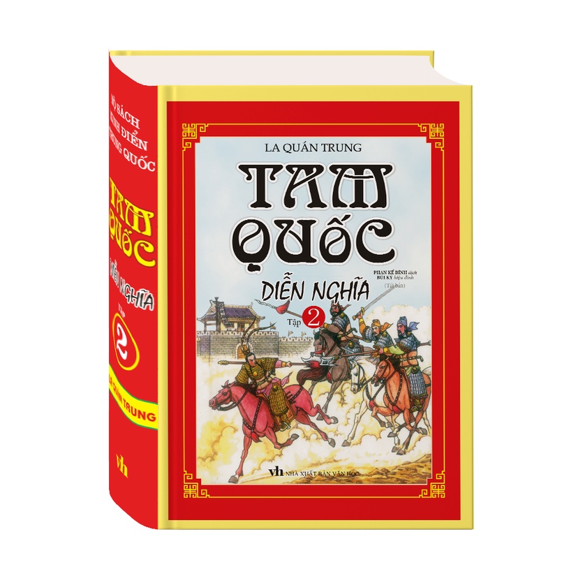 Combo 2 Cuốn Tam Quốc Diễn Nghĩa