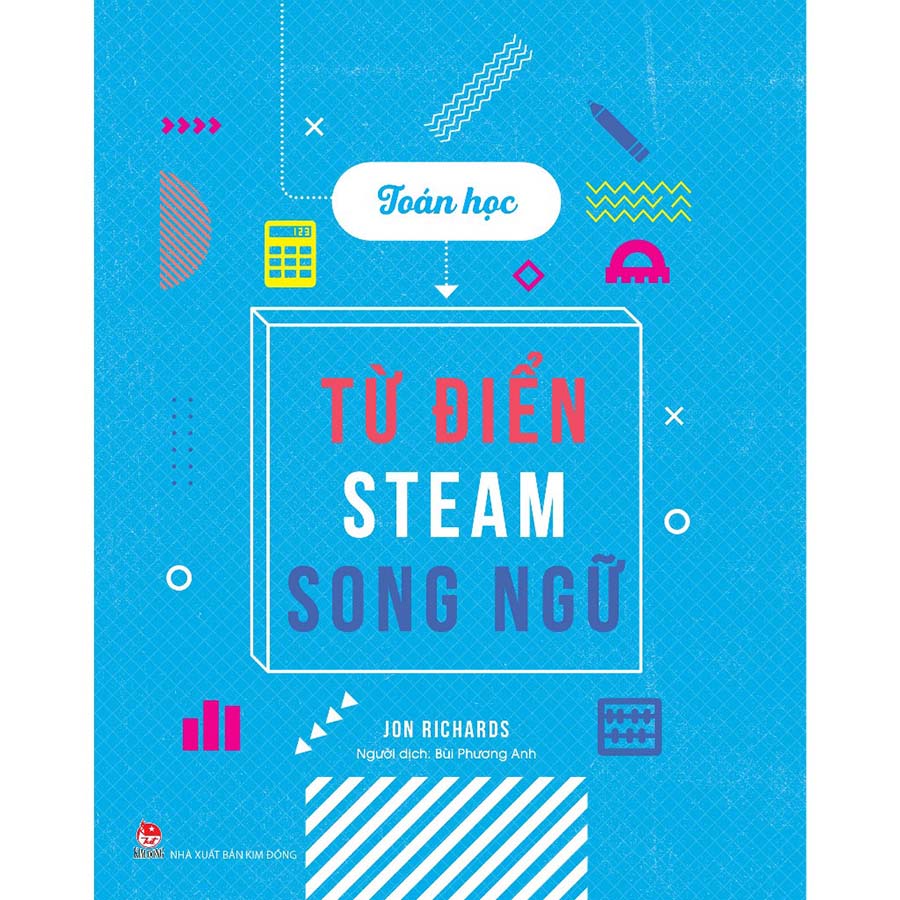 Combo Từ Điển Steam Song Ngữ (5 Cuốn)