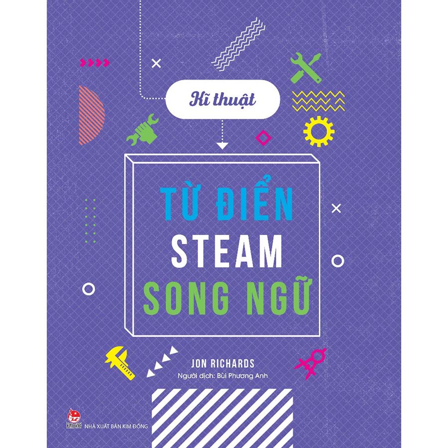 Combo Từ Điển Steam Song Ngữ (5 Cuốn)