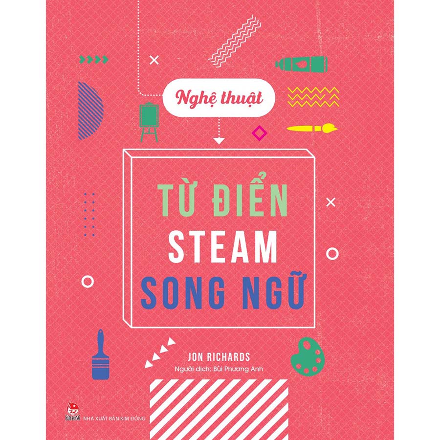 Combo Từ Điển Steam Song Ngữ (5 Cuốn)