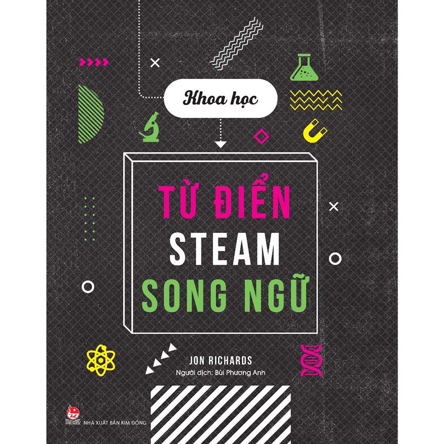 Combo Từ Điển Steam Song Ngữ (5 Cuốn)