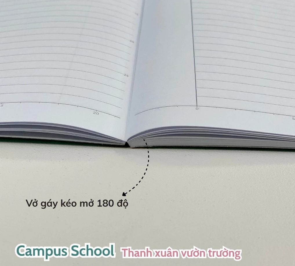 Vở Kẻ Ngang Campus School NB-B5L80SCH-02 0971 80TR