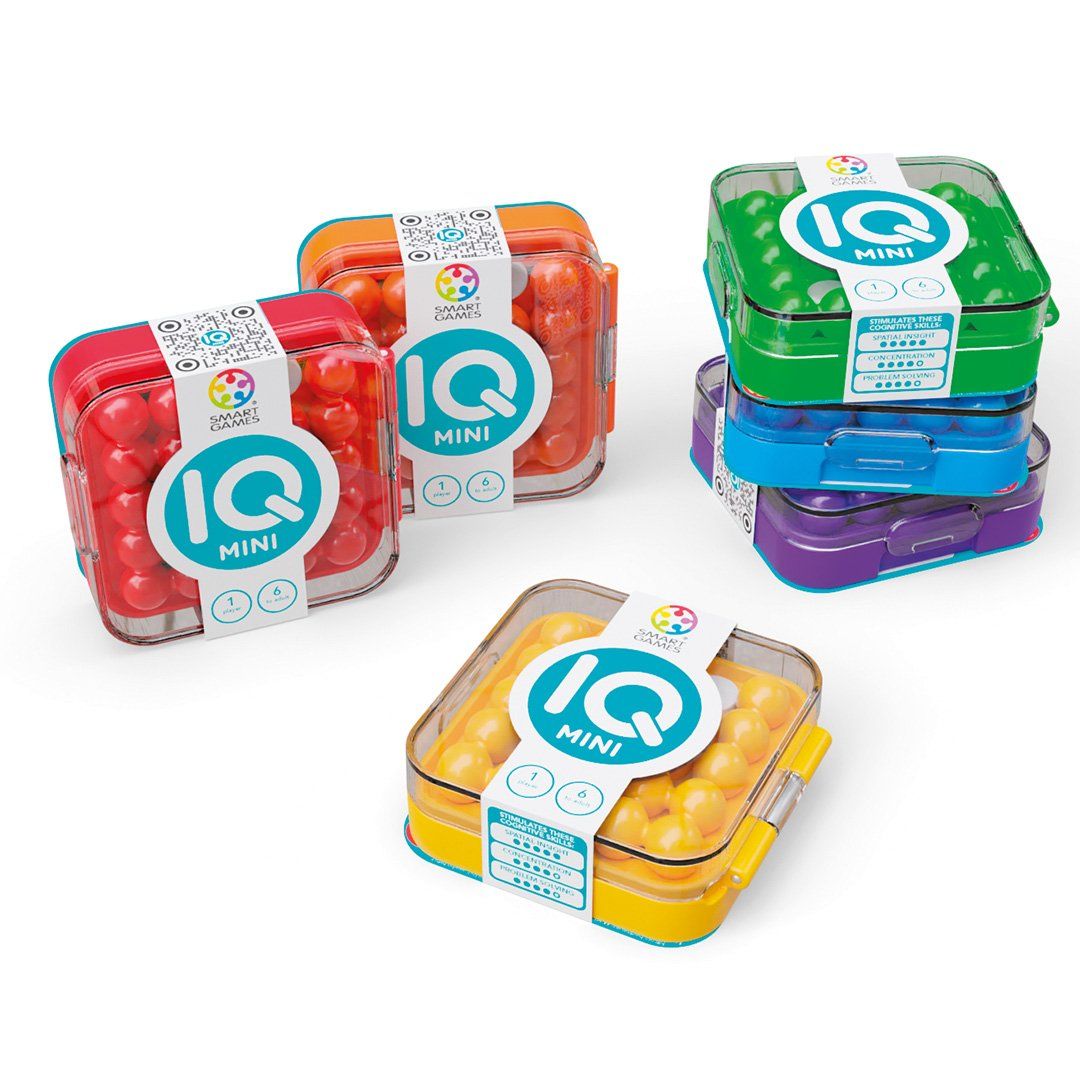 Đồ Chơi Smart Games Thử Thách IQ Mini