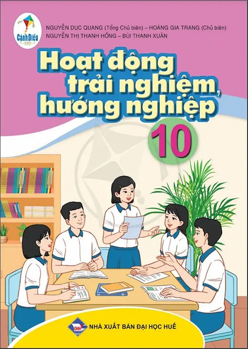 Hoạt động trải nghiệm, hướng nghiệp lớp 10 (Cánh Diều)