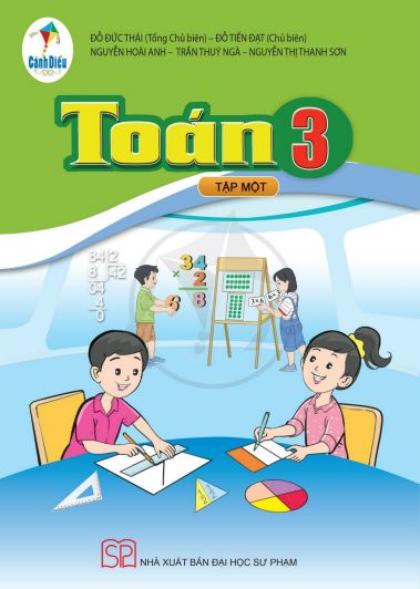 Toán Lớp 3 Tập 1 (Cánh Diều)
