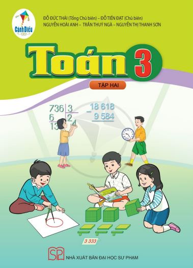 Toán Lớp 3 Tập 2 (Cánh Diều)