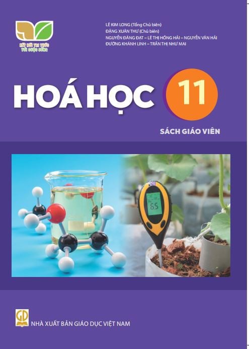 Hóa Học Lớp 11 - Sách Giáo Viên (Kết Nối Tri Thức Với Cuộc Sống)