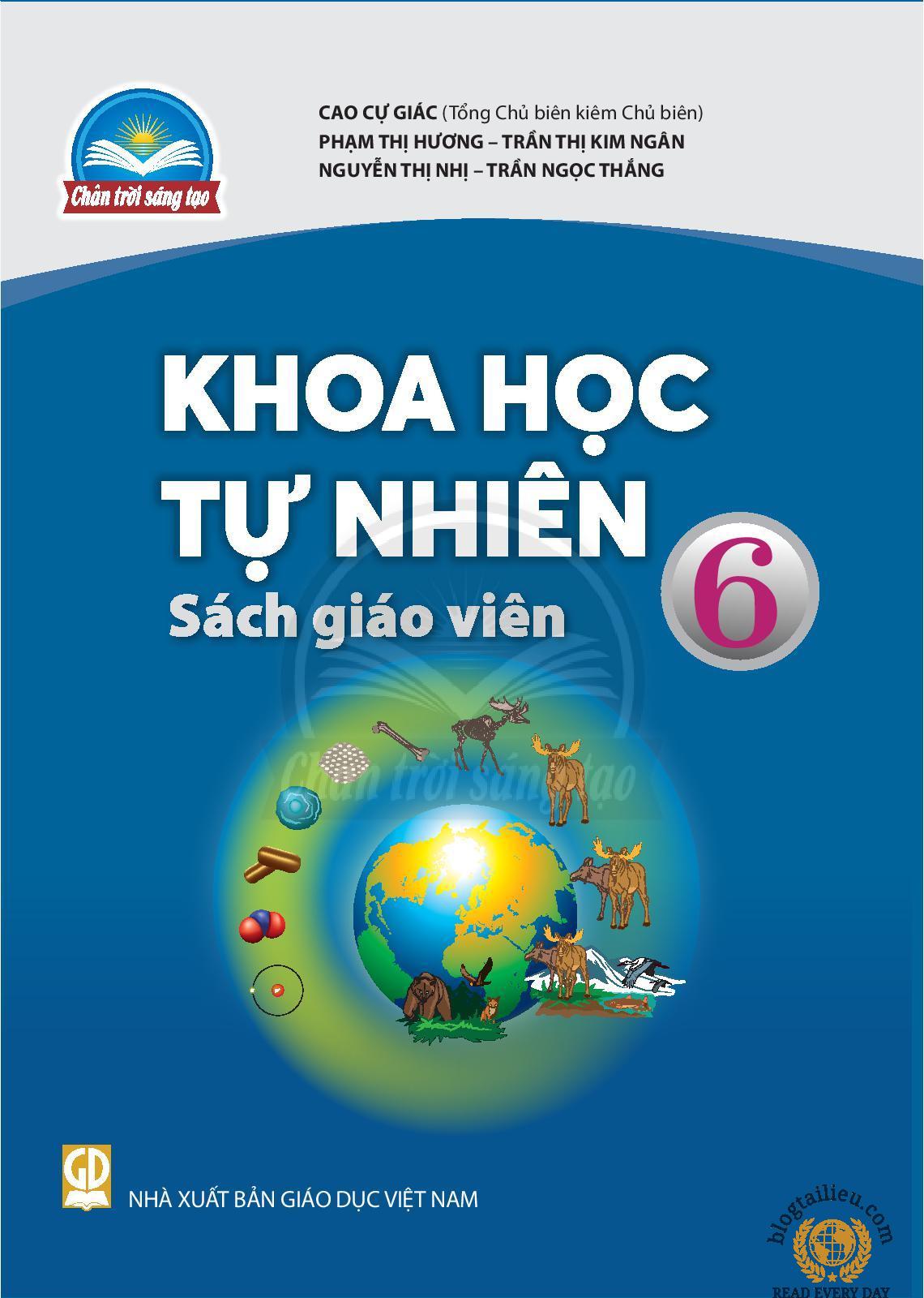 Khoa Học Tự Nhiên Lớp 6 Sách Giáo Viên (Chân Trời Sáng Tạo)