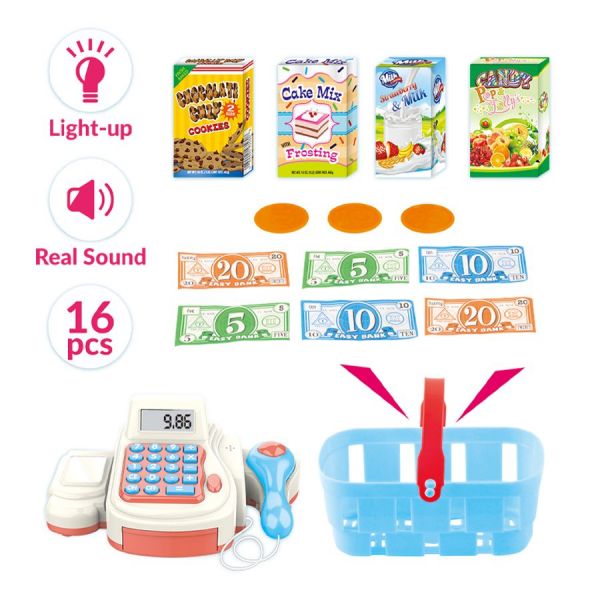 Đồ Chơi Quầy Thu Ngân Thông Minh SH0024