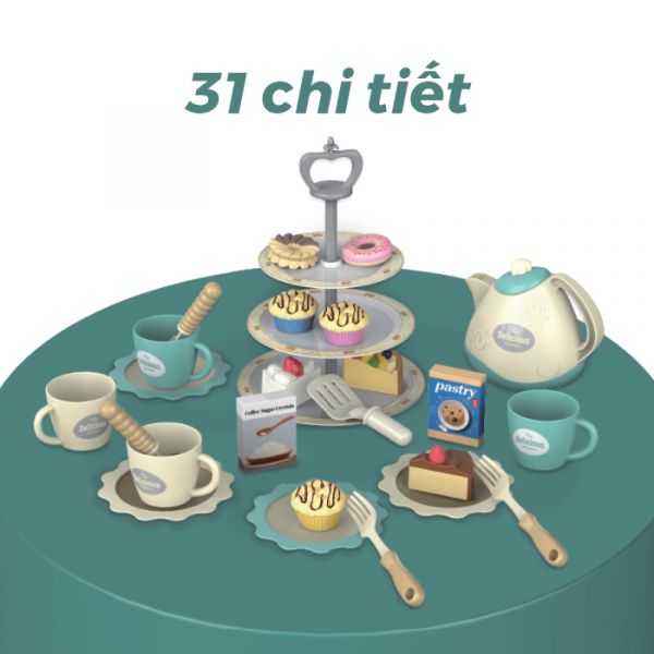 Bộ Đồ Chơi Bữa Tiệc Trà Chiều SH328-2
